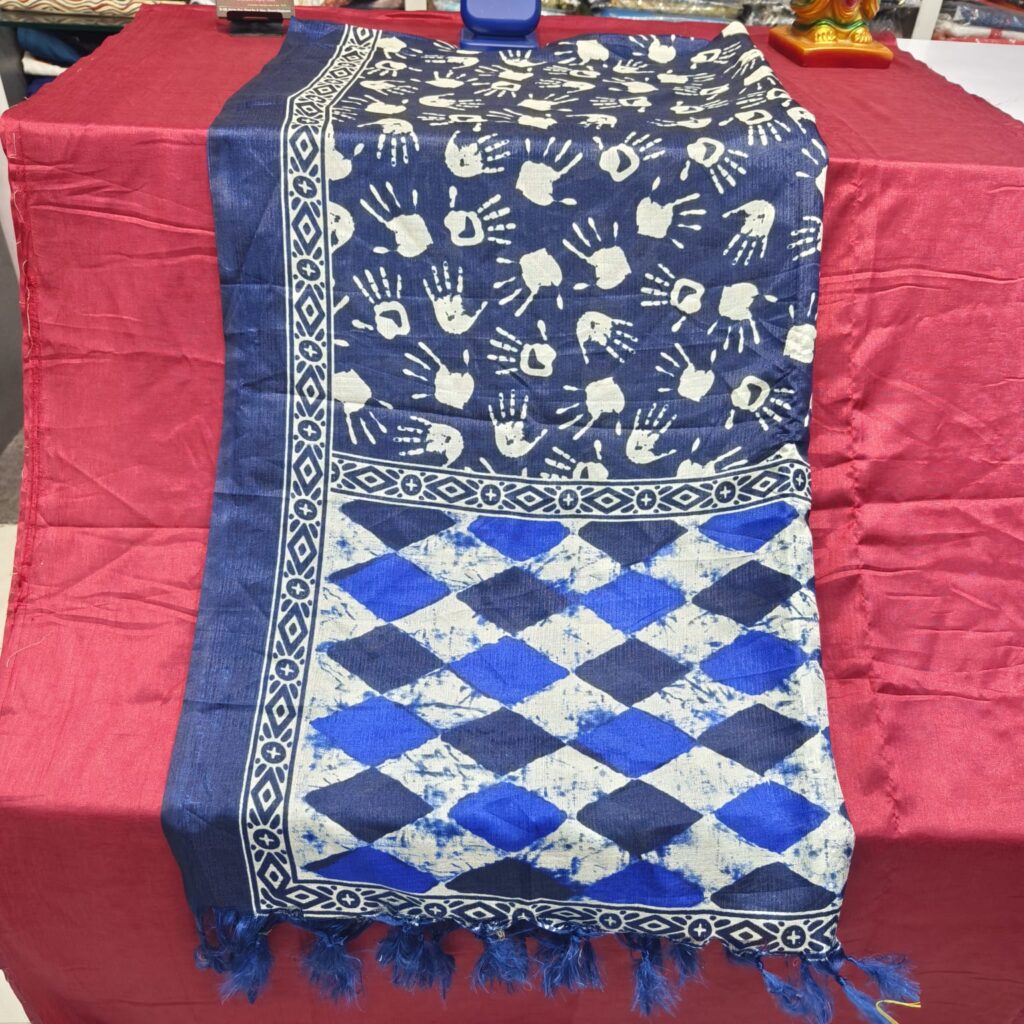 Silk Patola Duppatta  Price - 300/-