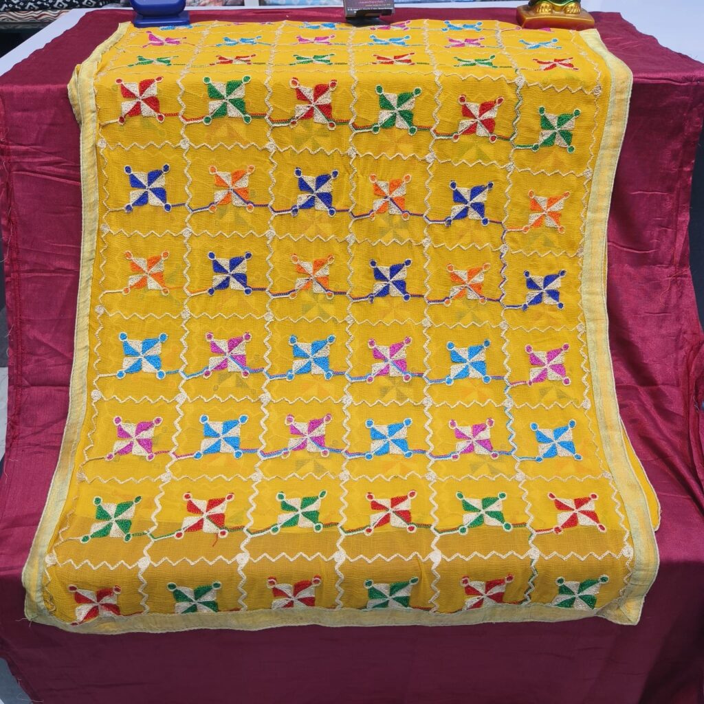 Fabric Shifon Dupatta  Price -750/-