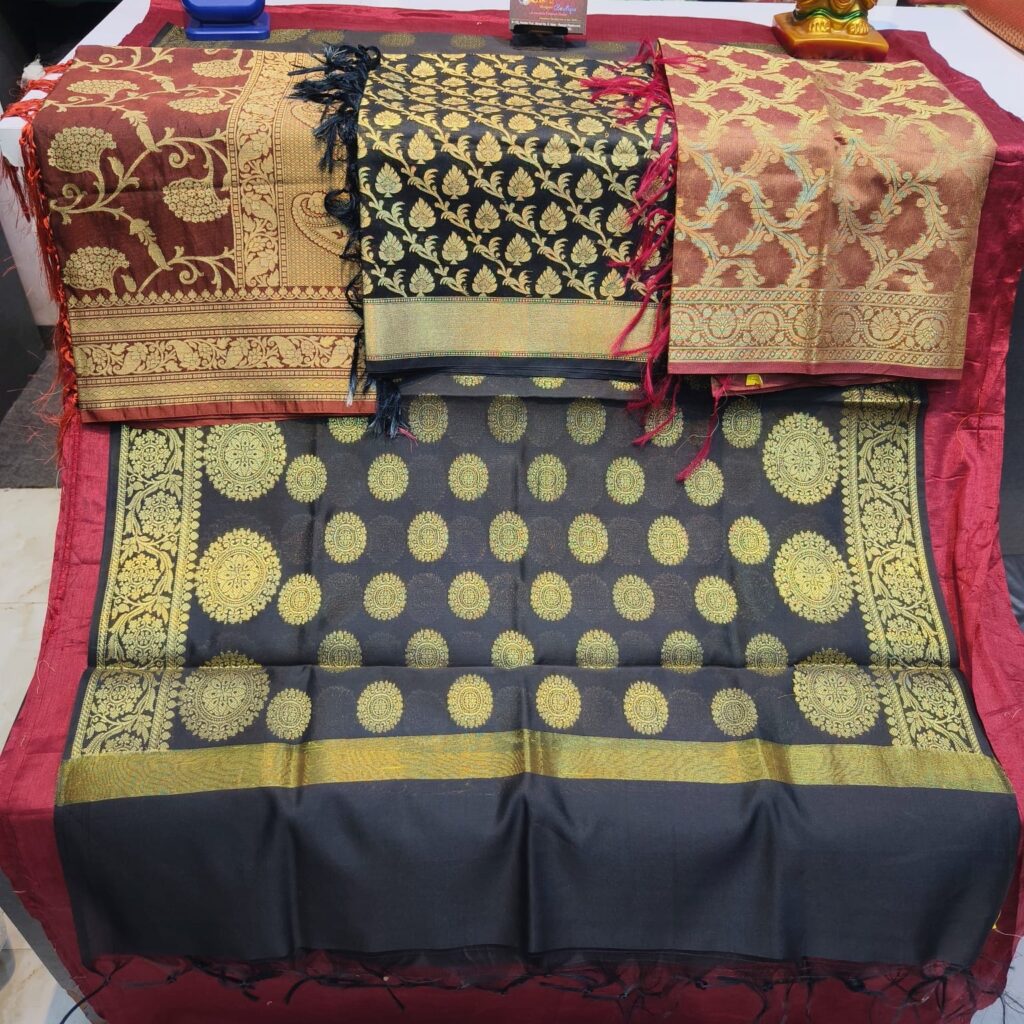 Silk Dupatta  Price - 600/-