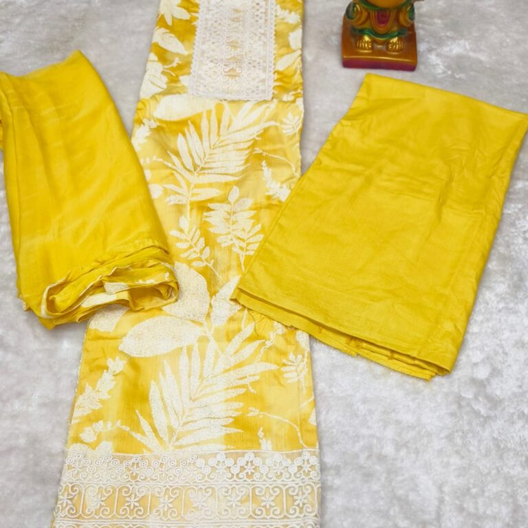 Cotton unstitched suit price 1250